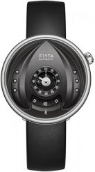 Zegarek męski Fiyta DGA835018.WHB czarny. Czarne zegarki męskie Fiyta, bez wzorów. Za 1,990.00 zł.