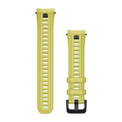 Silikonowy pasek do zegarka Garmin Instinct® E 45mm. Żółte zegarki damskie Garmin. Za 198.50 zł.