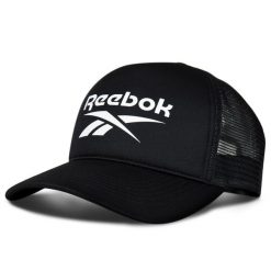 Czapka z daszkiem Reebok aero fitness. Czapki damskie Reebok, bez wzorów, retro. Za 59.99 zł.