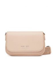 Emporio Armani Torebka EW000538 AF12036 M1332 Różowy. Czerwone listonoszki damskie Emporio Armani, bez wzorów, ze skóry, bez dodatków. Za 682.99 zł.