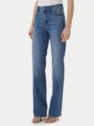 Fracomina Jeansy FP26SV8050D46002 Niebieski Straight Leg. Niebieskie jeansy damskie Fracomina, bez wzorów, z jeansu. Za 499.99 zł.