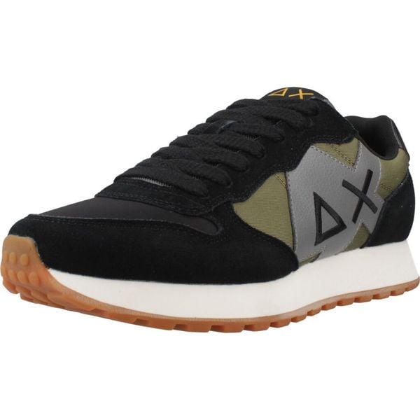 Buty SUN68 JAKI BICOLOR Czarny. Czarne buty zimowe męskie SUN68, bez wzorów, ze skóry, bez obcasa, bez zapięcia. Za 232.99 zł.