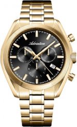 Zegarek Adriatica Zegarek męski Adriatica A8350.1114CH złoty. Żółte zegarki męskie Adriatica, bez wzorów, złote. Za 1,580.00 zł.