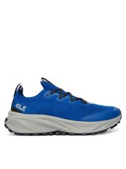 Jack Wolfskin Trekkingi Ps Trail Knit Low A65583 Niebieski. Niebieskie buty zimowe męskie Jack Wolfskin, bez wzorów, z materiału, bez obcasa, bez zapięcia. Za 539.99 zł.