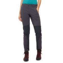 Spodnie softshellowe damskie Rab Torque. Szare spodnie sportowe damskie RAB, na lato, bez wzorów, sportowe, trekkingowe. Za 449.99 zł.