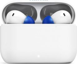 Słuchawki Hama SŁUCHAWKI DOKANAŁOWE TRUE WIRELESS ANC "PASSION CLEAR II" BIAŁE. Białe słuchawki bezprzewodowe Hama. Za 169.00 zł.