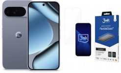 Smartfon Pixel 10 Pro 5G 16/128GB Szary (GA10313-GB) + FlexibleGlass. Szare smartfony Google. Za 3,499.00 zł.