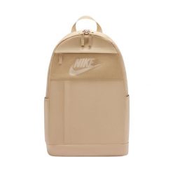 Plecak Nike Elemental Backpack. Brązowe plecaki męskie Nike, bez wzorów, sportowe. Za 141.99 zł.