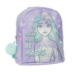 Plecak Casual Frozen Fioletowy. Fioletowe plecaki męskie DISNEY FROZEN, bez wzorów, biznesowe. Za 78.30 zł.