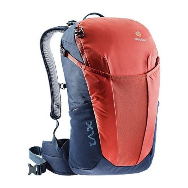 Plecak XV 1 17L. Czerwone plecaki damskie Deuter, bez wzorów, z materiału. Za 574.99 zł.