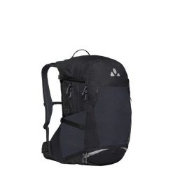 Plecak rowerowy Vaude Bike Alpin 23+5 - black. Czarne plecaki damskie Vaude, bez wzorów, sportowe. Za 571.99 zł.
