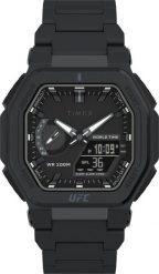 Zegarek Timex Zegarek męski Timex TW2V84800 czarny. Czarne zegarki męskie Timex, bez wzorów. Za 1,439.00 zł.