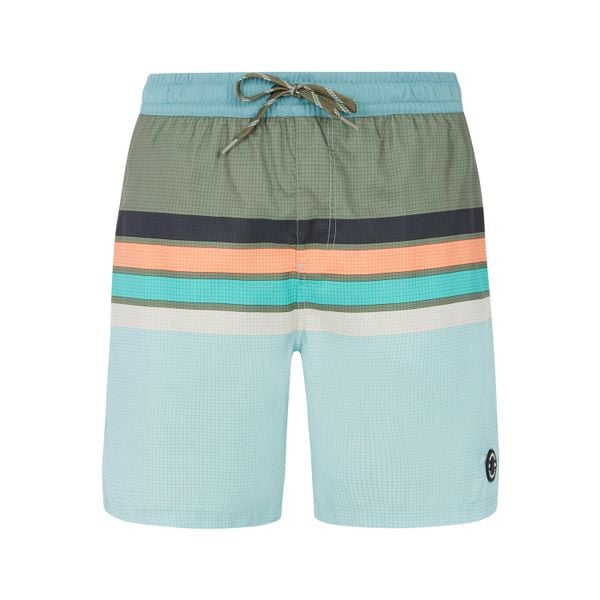 Szorty kąpielowe Protest Avik. Zielone kąpielówki męskie Protest, m, bez wzorów. Za 219.99 zł.