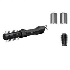 Szczotka obrotowa z gorącym powietrzem ROWENTA Brush Activ UB9520F0 czarna. Czarne suszarki do włosów ROWENTA. Za 248.99 zł.
