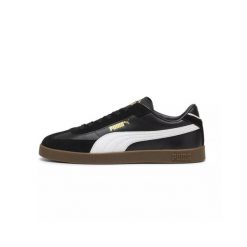 Sneakersy Puma Club II Era. Czarne obuwie sportowe damskie Puma, bez wzorów, z materiału, bez zapięcia, trekkingowe. Za 189.99 zł.