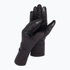 Rękawiczki Rab Power Stretch Contact Grip Glove. Niebieskie rękawiczki damskie RAB, bez wzorów. Za 130.99 zł.