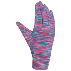 Rękawiczki wielofunkcyjne Viking Katia. Fioletowe rękawiczki damskie Viking, bez wzorów. Za 69.90 zł.