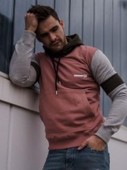 Les Hommes Bluza | UHH302750M | Mężczyzna | Wielokolorowy. Bluzy męskie Les Hommes, m, bez wzorów, z bawełny, bez ramiączek, bez kaptura. W wyprzedaży za 399.00 zł.