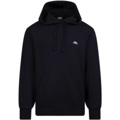 Trespass Truman - Męska codzienna bluza z kapturem granatowa. Niebieskie bluzy męskie Trespass, m, bez wzorów, z kapturem, do jazdy konnej. Za 260.99 zł.