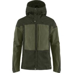 Kurtka Fjallraven Keb Jacket. Czarne kurtki męskie Fjällräven, m, bez wzorów, z bawełny, biznesowe, bez kaptura. Za 1,044.99 zł.