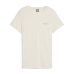 Koszulka damska Puma Ess Elevated. Brązowe koszulki sportowe damskie Puma, xs, bez wzorów, bez ramiączek. W wyprzedaży za 153.10 zł.