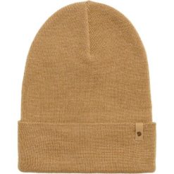 Klasyczna Dzianinowa Czapka Fjall Raven Dorosłych. Brązowe czapki damskie Fjällräven, bez wzorów, z dzianiny, klasyczne. Za 226.35 zł.