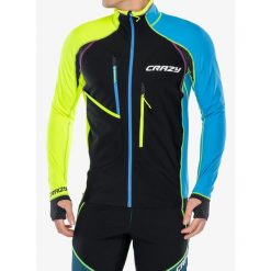 Bluza rozpinana męska Crazy Pull Acceleration. Zielone bluzy męskie CRAZY, na zimę, m, bez wzorów, sportowe, bez ramiączek, bez kaptura. Za 938.99 zł.