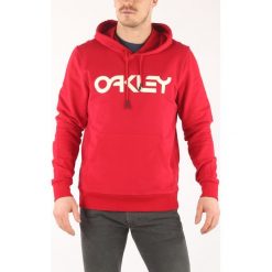 Oakley B1B Bluza Czerwony. Czerwone bluzy męskie Oakley, xl, bez wzorów, z bawełny, bez ramiączek, bez kaptura. Za 283.95 zł.