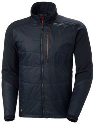Kurtka męska Helly Hansen Jacket HELLY HANSEN Kensington Insulated Jacket, blue S. Niebieskie kurtki męskie Helly Hansen, m, bez wzorów, bez kaptura. Za 467.86 zł.