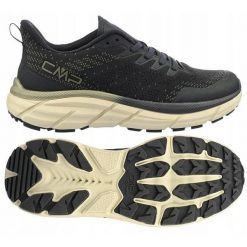 Buty sportowe dla mężczyzn CMP RAHMSY. Czarne buty sportowe męskie CMP, bez wzorów, bez zapięcia. Za 239.99 zł.