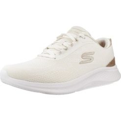 Buty SKECHERS LITE PRO 2.0 BRILLIAN Biały. Białe obuwie trekkingowe damskie Skechers, z tkaniny, bez zapięcia. Za 321.99 zł.