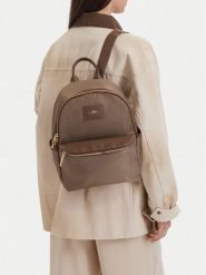 MEXX Plecak CEO-MEXX-L-004-10 Brązowy jasny. Brązowe plecaki damskie Mexx, bez wzorów, z materiału. Za 229.99 zł.