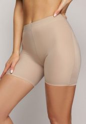 Beżowe Elastyczne Majtki Modelujące High Waist Swierisa. Brązowe majtki damskie Renee. Za 34.99 zł.