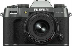 Aparat Fujifilm X-T50 grafitowy + XF 16-50mm f/2.8-4.8 R LM WR (16828650). Aparaty bezlusterkowce FUJIFILM. Za 8,562.53 zł.