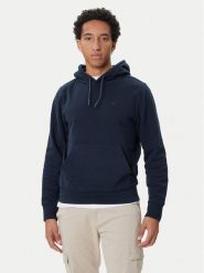 Mustang Bluza Bronson 1016966 Granatowy Regular Fit. Niebieskie bluzy męskie Mustang, m, bez wzorów, z bawełny, bez ramiączek, bez kaptura. Za 239.99 zł.