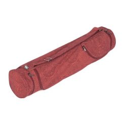 Bawełniana torba na matę do jogi Bodhi Asana Bag 70 - czerwony. Czerwone torby sportowe męskie BODHI, bez wzorów, z bawełny. W wyprzedaży za 109.99 zł.