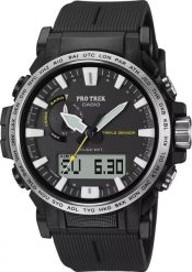 Zegarek Casio Zegarek męski ProTrek Casio Pro Trek Climber PRW-61-1AER. Zegarki męskie Casio, bez wzorów. Za 1,059.00 zł.