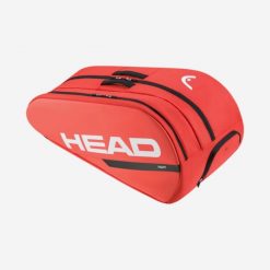 Torba tenisowa Head Tour L x6. Brązowe torby na ramię męskie Head, z materiału, na ramię, duże. Za 329.99 zł.