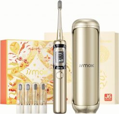 Szczoteczka Jimok J6 Capsule Gold Szczoteczka Soniczna + 4 końcówki. Szczoteczki soniczne NoName. Za 274.13 zł.