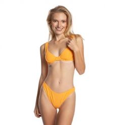 Strój kąpielowy damski Billabong In The Loop Dół. Żółte bikini Billabong, l, bez wzorów. Za 89.99 zł.