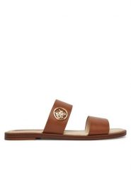 Beverly Hills Polo Club Klapki CEO-HY58110-1 Brązowy. Brązowe klapki damskie Beverly Hills Polo Club, bez wzorów, z materiału, bez obcasa, bez zapięcia. Za 139.99 zł.