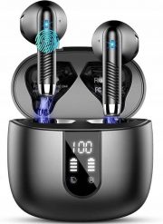Słuchawki MEE audio Bezprzewodowe słuchawki douszne DRSAEC J55 BLUETOOTH 5.3. Słuchawki bezprzewodowe Mee Audio. Za 29.99 zł.