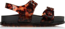Melissa Sandały Melissa Wide Platform Ad M33251-53928. Sandały damskie Melissa, bez wzorów, bez obcasa, bez zapięcia. Za 244.30 zł.