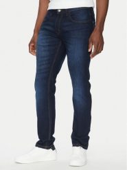 INDICODE Jeansy Tony 4779 Niebieski Slim Fit. Niebieskie jeansy męskie INDICODE, z bawełny. Za 109.99 zł.