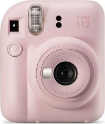 Aparat cyfrowy Fujifilm Instax Mini 12 różowy. Aparaty kompaktowe FUJIFILM. Za 358.99 zł.