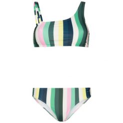 Kostium kąpielowy damski dwuczęściowy Protest Sanne bikini. Zielone bikini Protest, bez wzorów. W wyprzedaży za 135.00 zł.