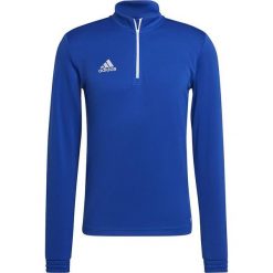 Adidas Bluza adidas ENTRADA 22 Training Top HG6286 HG6286 niebieski XXXL. Niebieskie bluzy męskie Adidas, m, bez wzorów, bez ramiączek, bez kaptura. Za 103.69 zł.