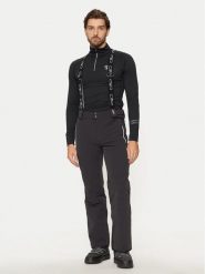 CMP Spodnie narciarskie 3W04467 Czarny Regular Fit. Czarne spodnie sportowe męskie CMP, m, bez wzorów, z syntetyku, narciarskie. Za 799.99 zł.