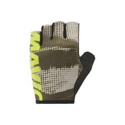 Rękawice z wyściółką w wzory Mavic Essential. Zielone rękawiczki damskie MAVIC, bez wzorów. Za 247.00 zł.