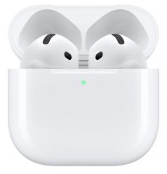 Apple AirPods (4th generation) AirPods 4 Zestaw słuchawkowy Bezprzewodowy Douszny Połączenia/Muzyka/Sport/Codzienność Bluetooth Biały. Białe słuchawki bezprzewodowe Apple. Za 668.99 zł.
